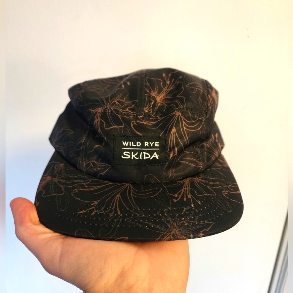 Wild Rye x Skida hat